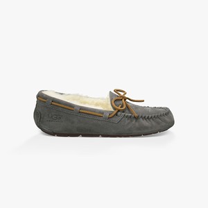 Ugg Dakota Women Moccasins Grey (4120KSPWX)